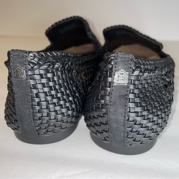 NWOB Birdies The Starling Woven Black Flats - Picture 7 of 13